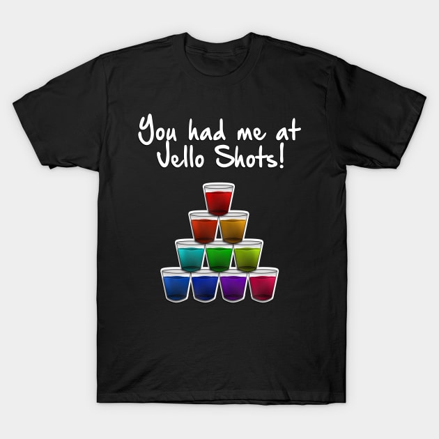 Jello Shot Life T-Shirt by MiruMoonie